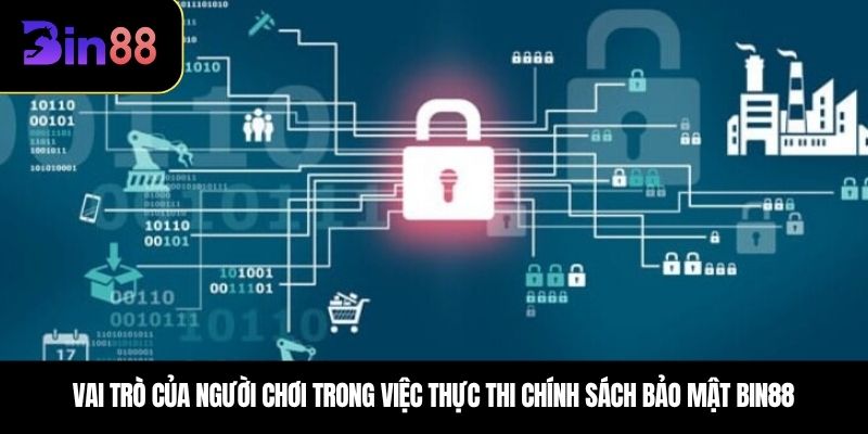 Vai trò của người chơi trong việc thực thi Chính sách bảo mật Bin88
