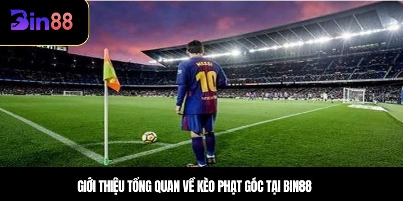 Giới thiệu tổng quan về kèo phạt góc tại BIN88