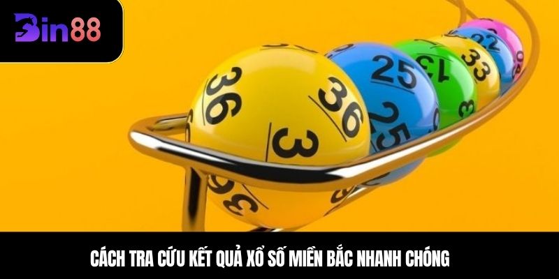 Cách tra cứu kết quả xổ số Miền Bắc nhanh chóng